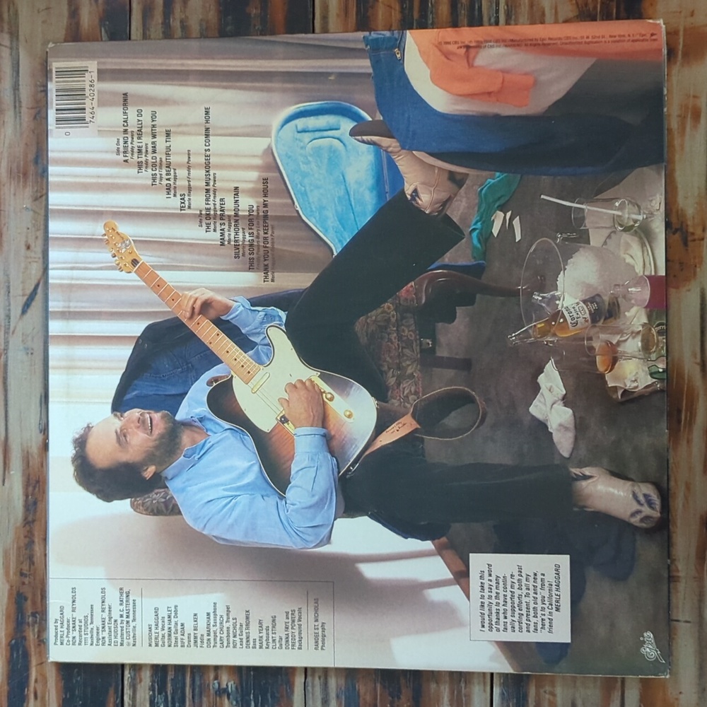 Merle Haggard - Picture 2 of 2
